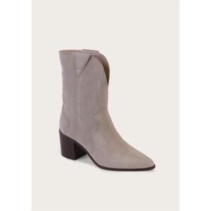 NEW KAANAS women's porto cowboy booties in beige